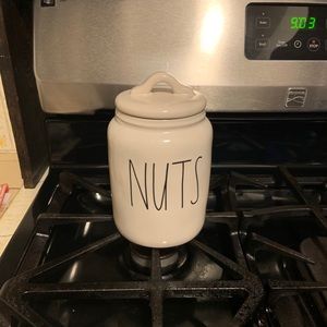 Rae dunn nuts baby canister